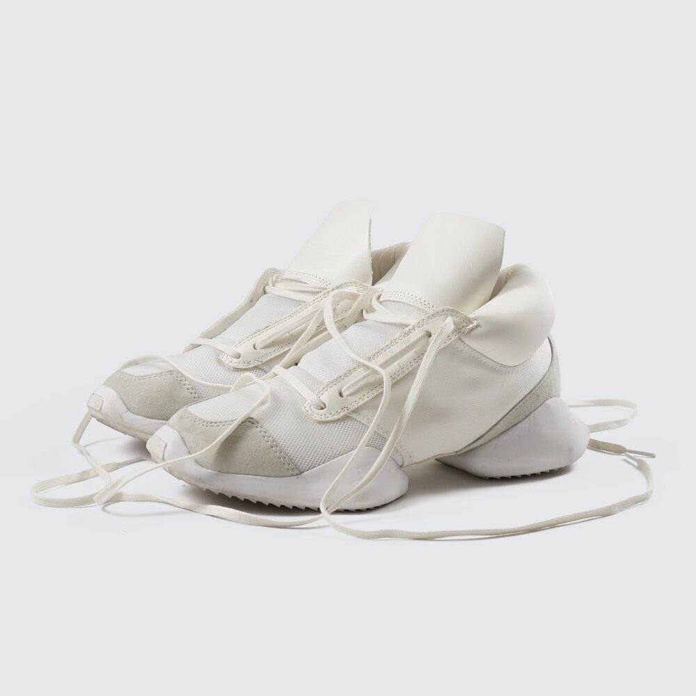Rick Owens x Adidas Tech Runner/ Size US 5.5/ Great Condition